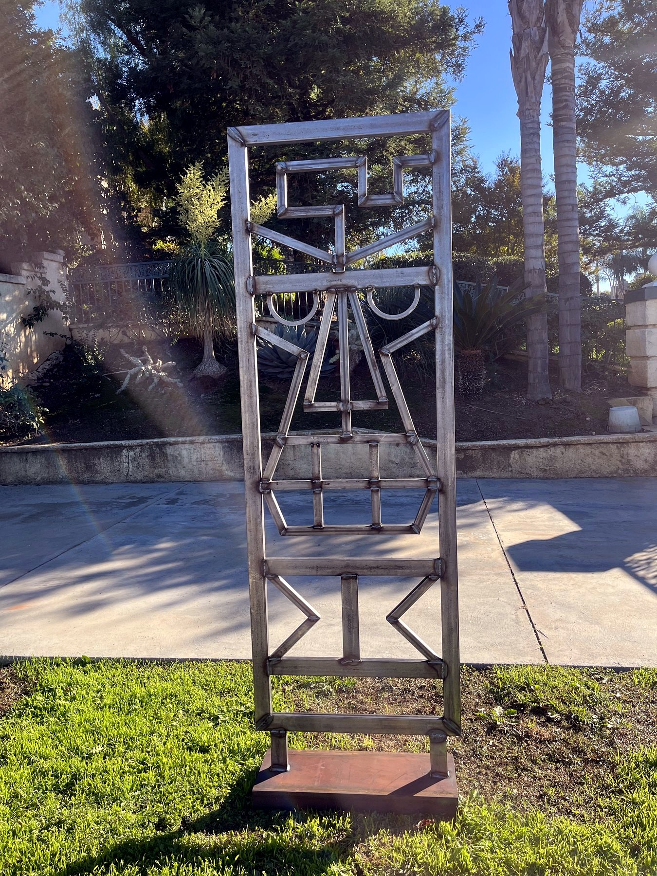 Architectural Column by Mid Century Metal